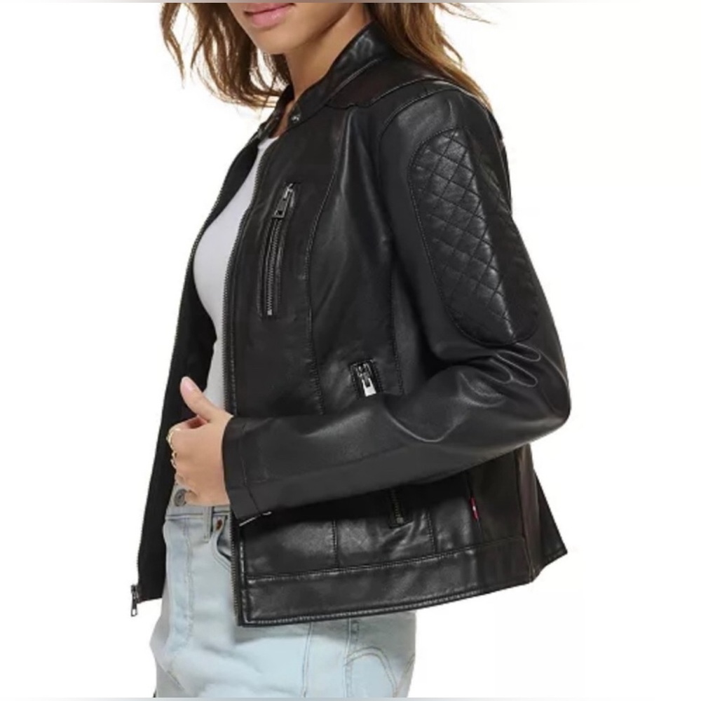 Levi's Faux Leather Jacket